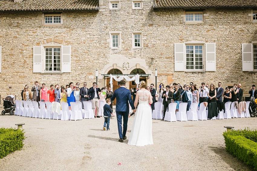 Mariage Chateau d'Igé (51)