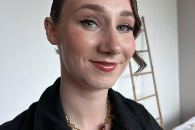 Un maquillage lumineux