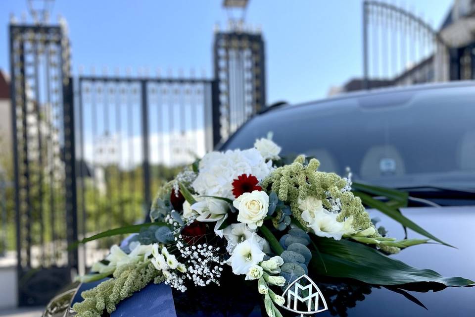 Voiture Décoré