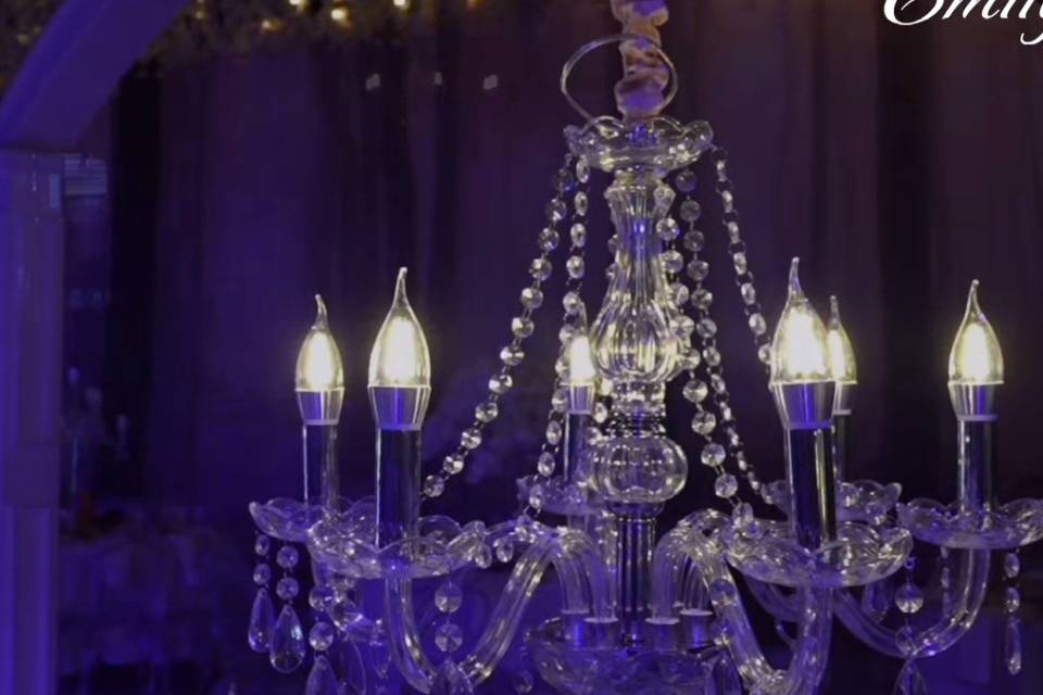 Lustre cristal