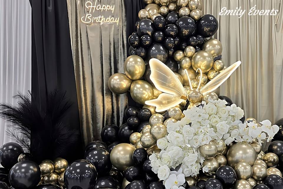 Decoration anniversaire