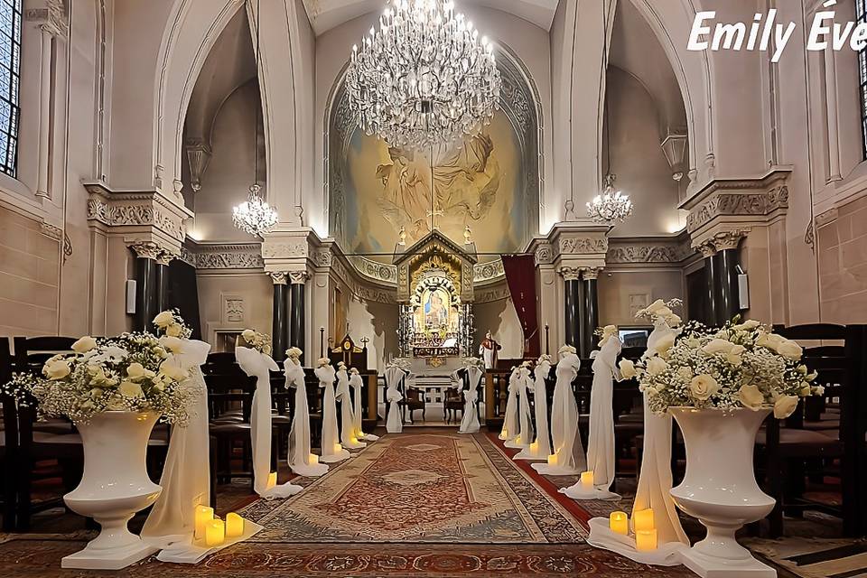 Decoration d'église