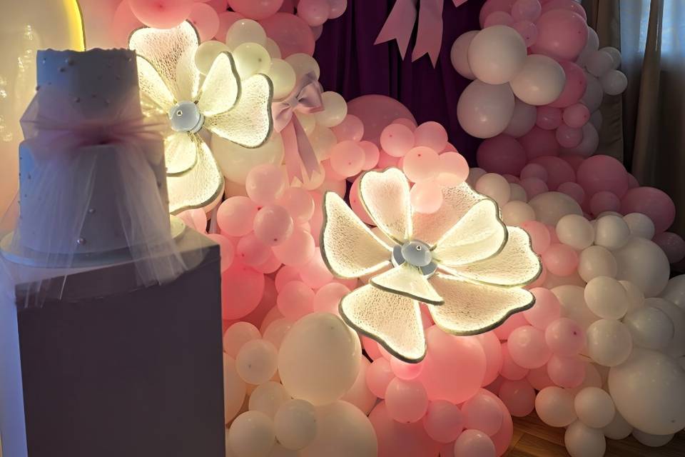 Decoration anniversaire