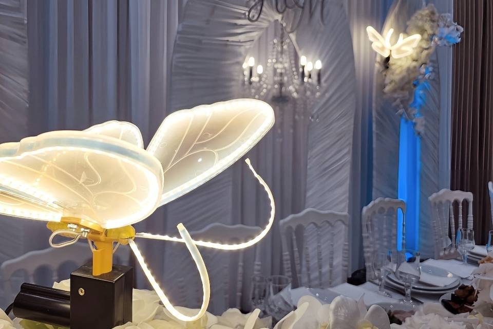 Decoration table de Marie