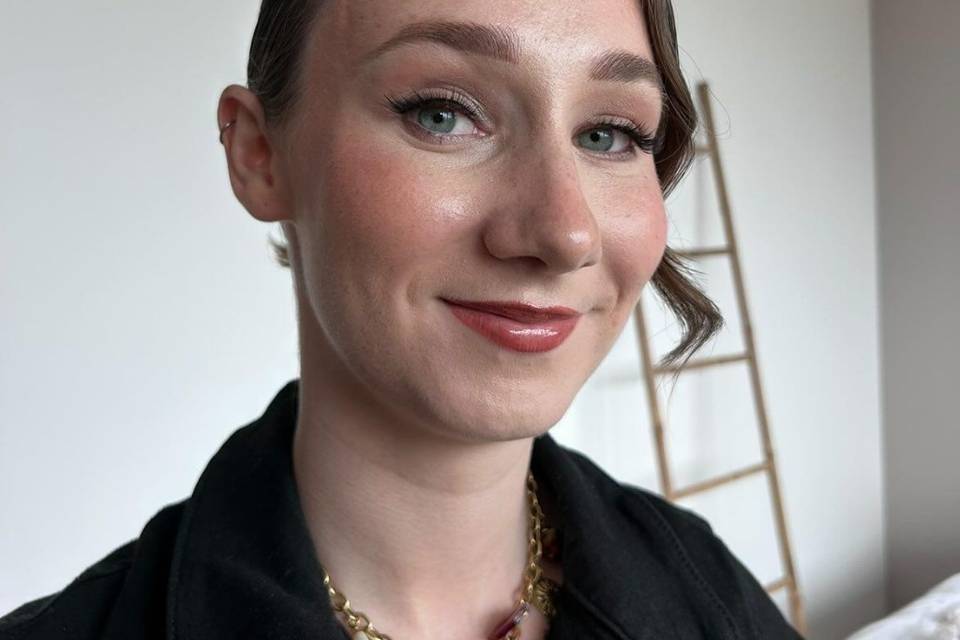 Un maquillage lumineux