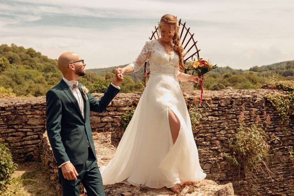 Mélissa et Cédric