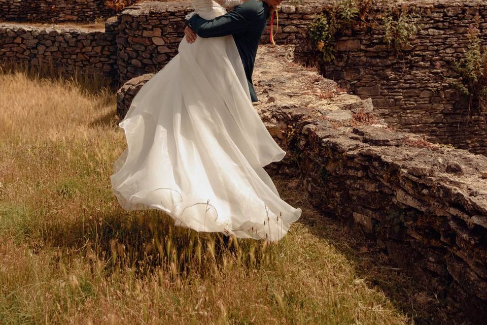 Mélissa et Cédric
