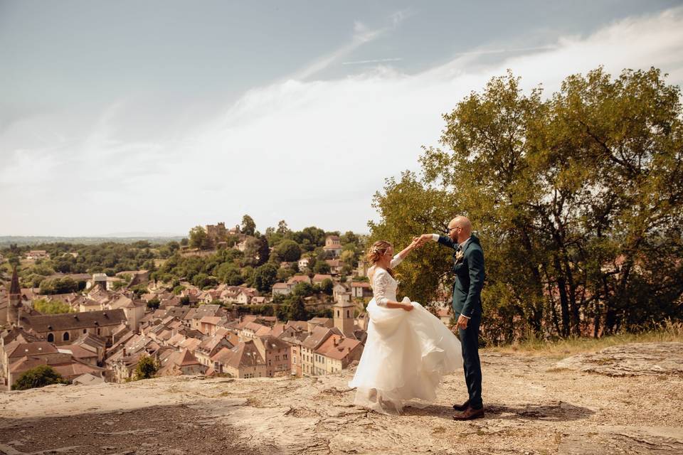 Mélissa et Cédric