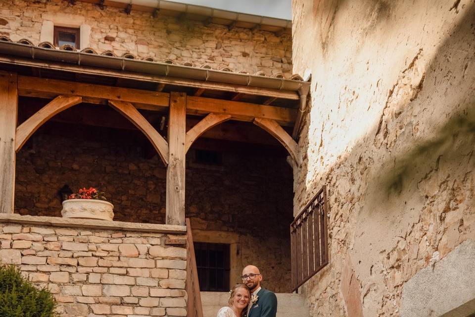 Mélissa et Cédric