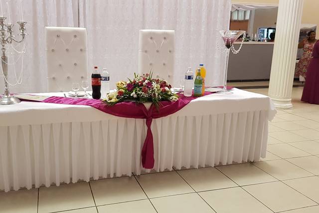 Table d'honneur