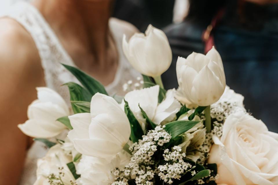Bouquet de la mariée