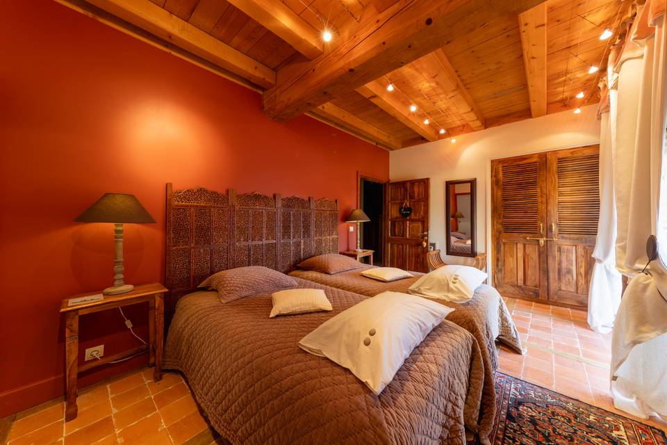 La chambre Capucine