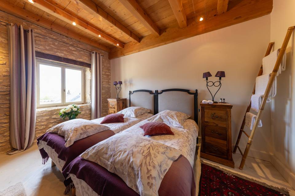 Chambre Tulipe