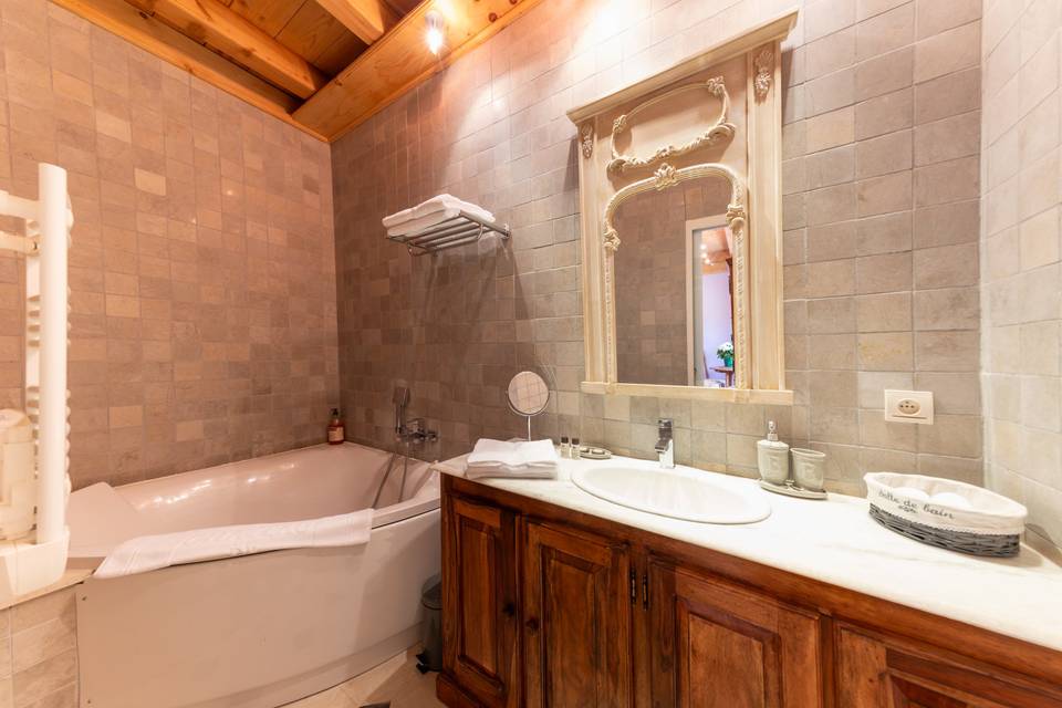 Salle de bains Pivoine