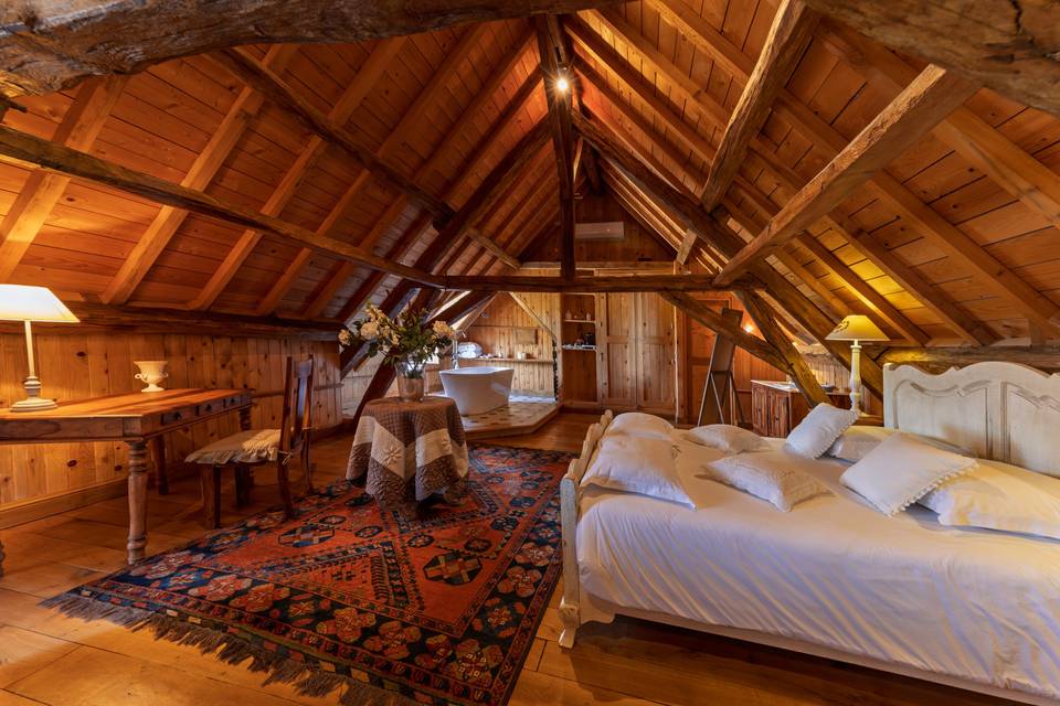 Chambre Lys Nuptiale