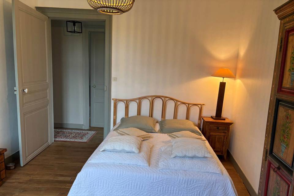 Chambre 2 du gîte 7 places