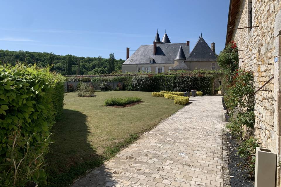 Les terrasses