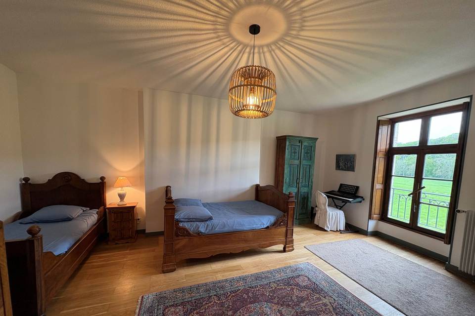 chambre 3  gîte de 7 plac