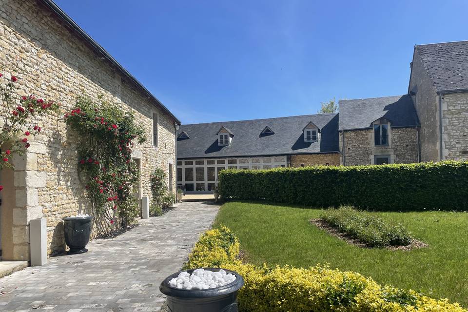 L'extérieur
