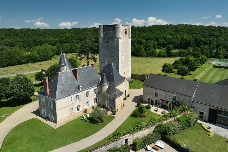 Le donjon