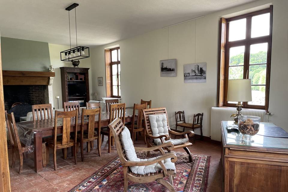 Le gîte de 7 places