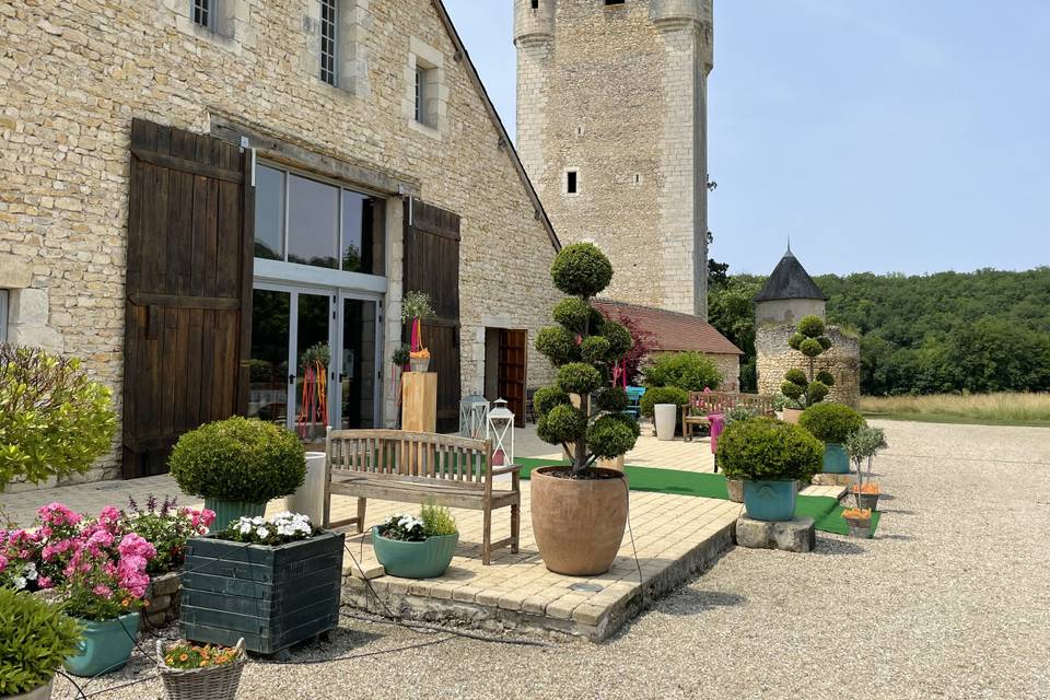 Les terrasses