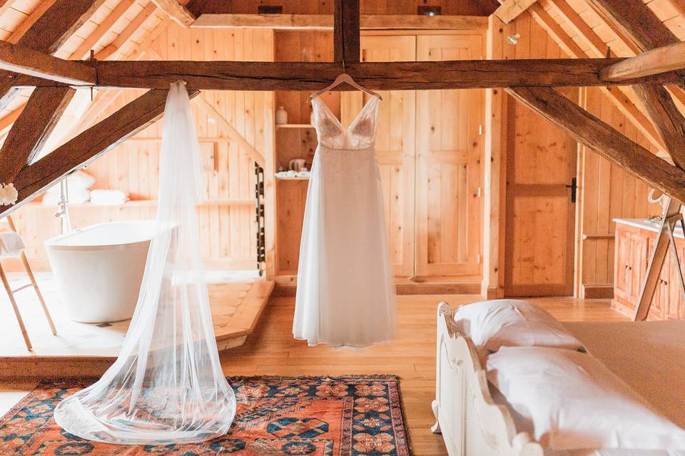 Chambre Lys nuptiale