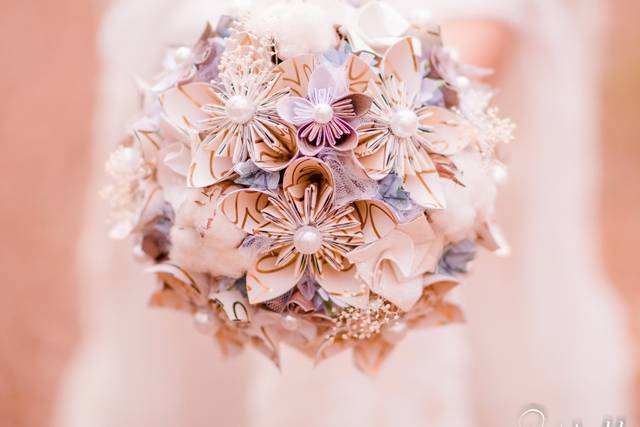 Bouquet de mariée alternatif