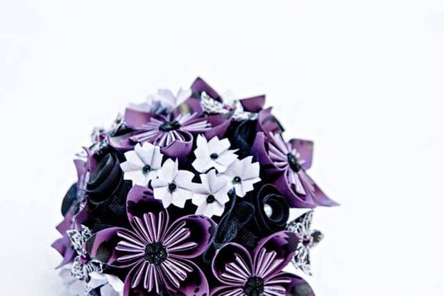 Bouquet de mariée alternatif