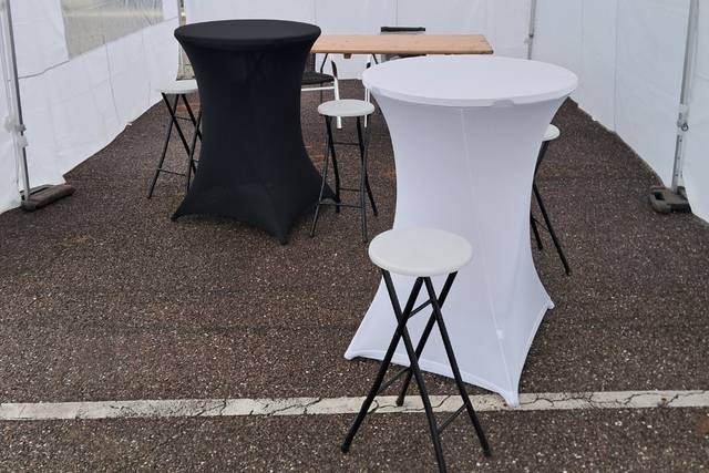 Installation sur foire