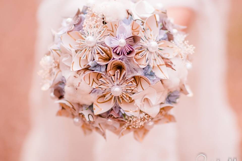 Bouquet de mariée alternatif