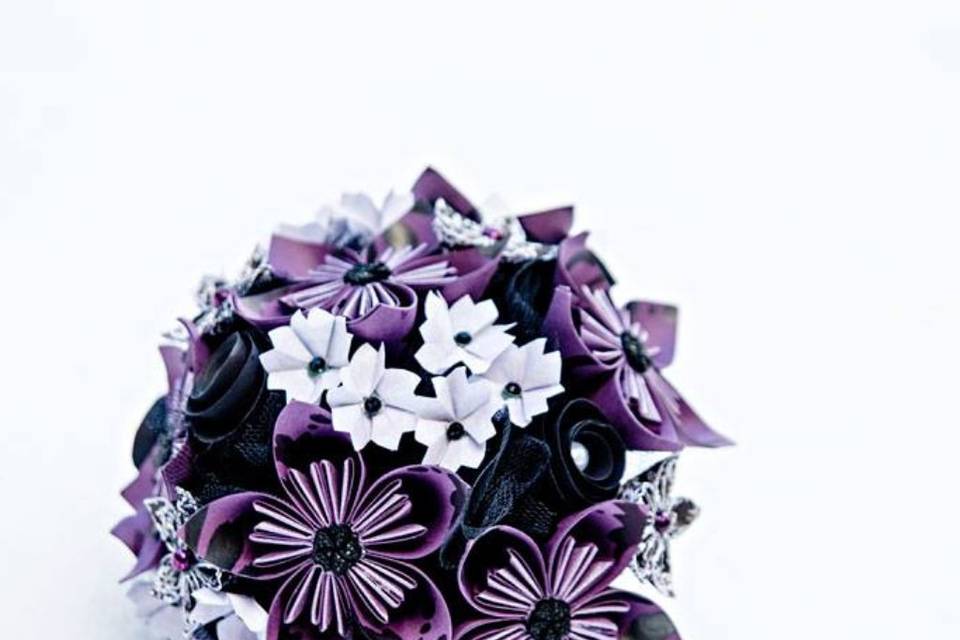 Bouquet de mariée alternatif
