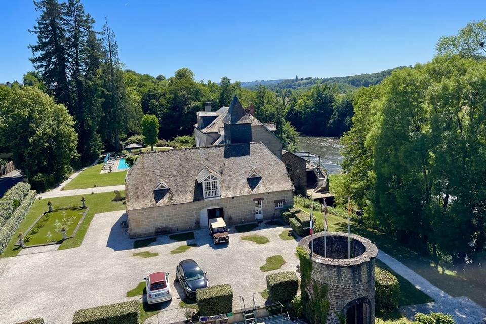 Le Moulin Bleu