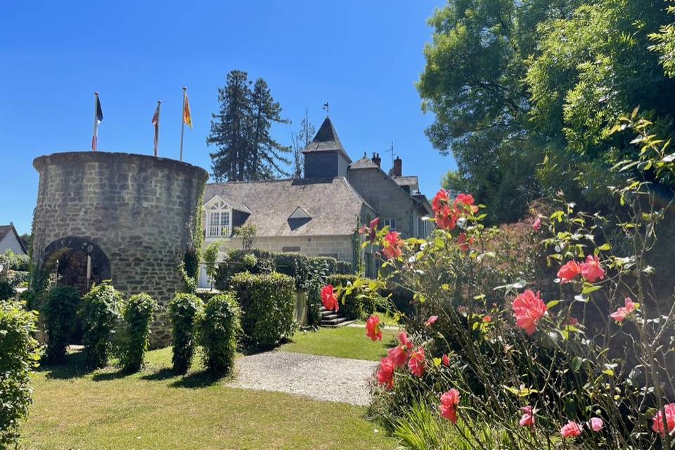 Le Moulin Bleu l'jardin
