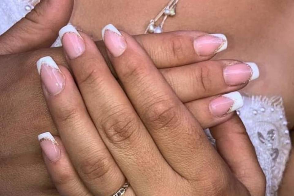 Ongle mariage