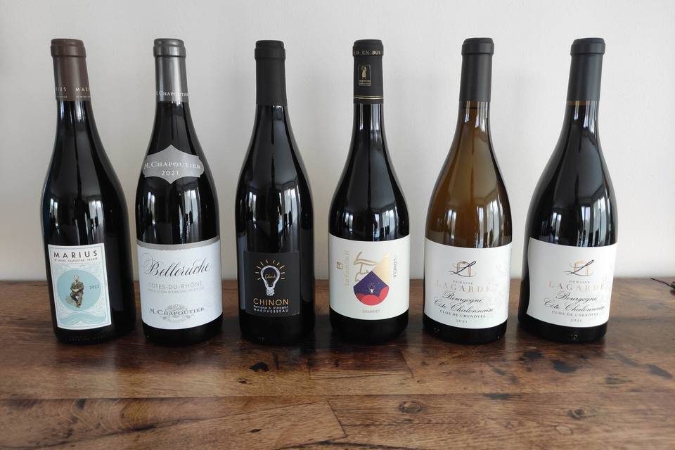 Des vins de toute France