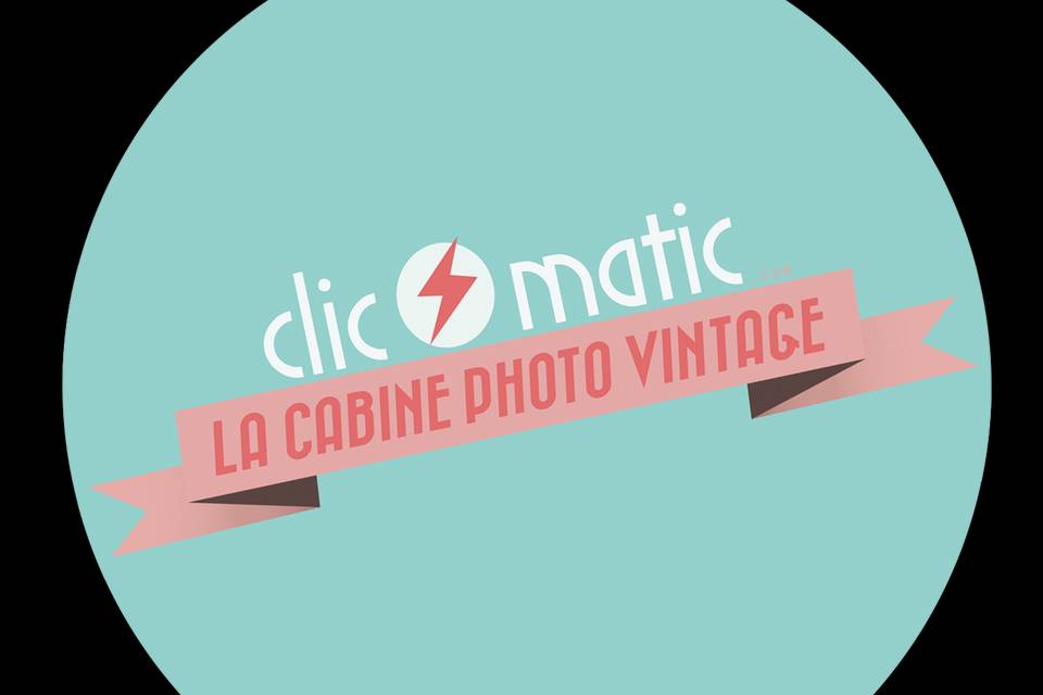 Clic-Omatic photomaton vintage