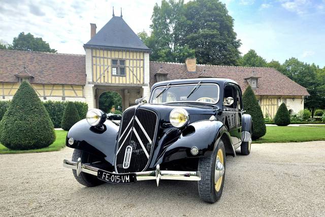 Au chateau de droupt saint bas