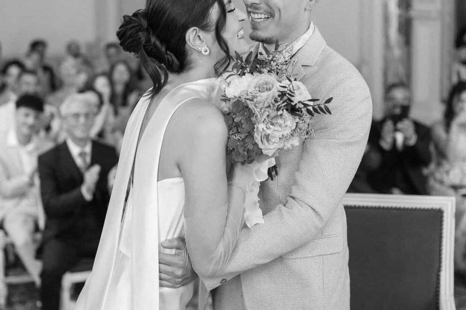 Just married