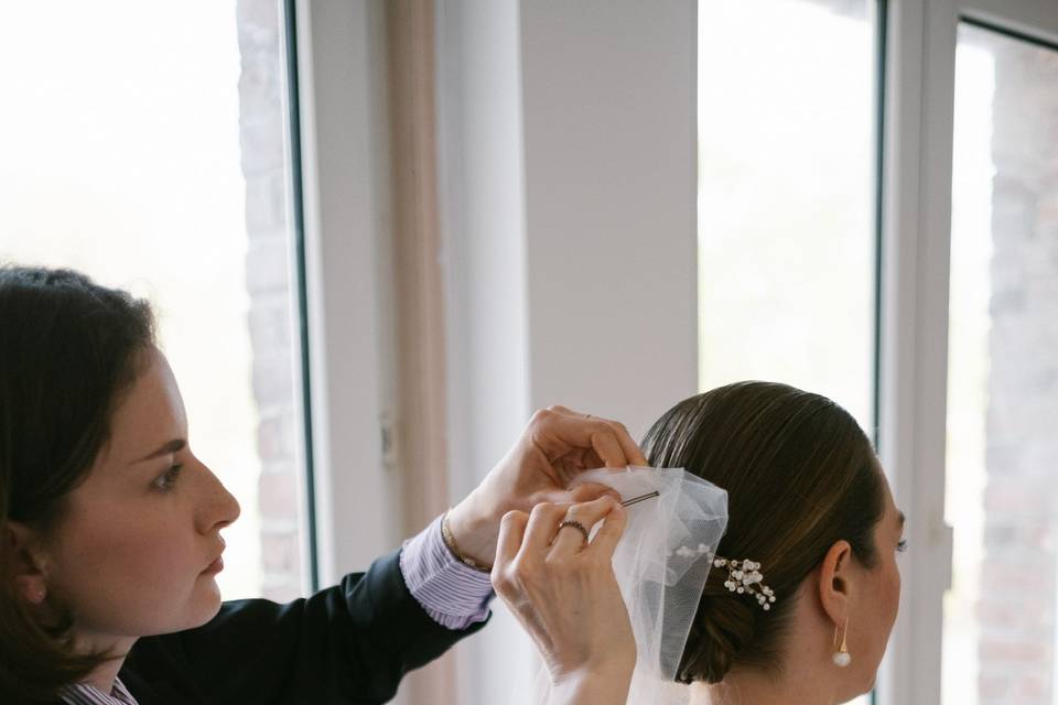 Voile mariée