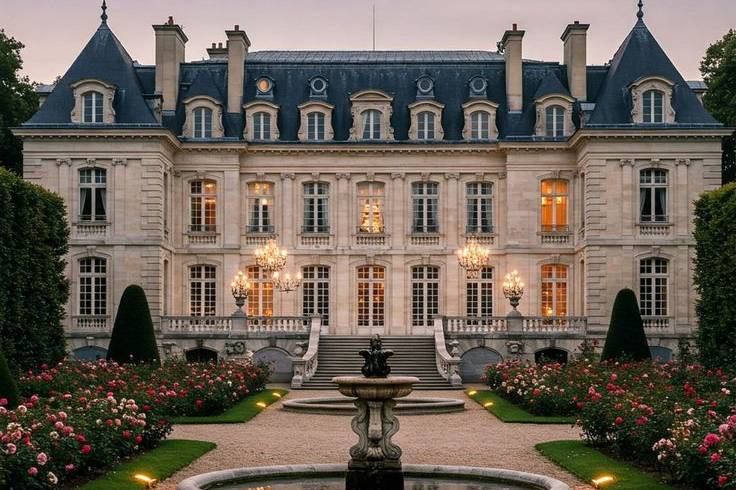 Domaine luxury