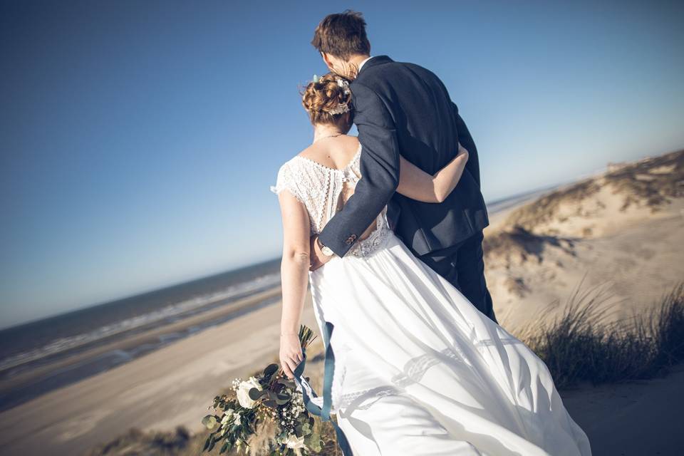 L'amour à la plage