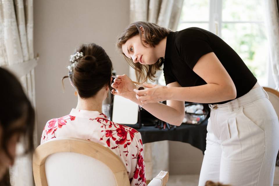 Maquillage invité