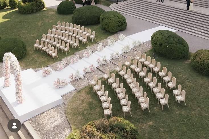 Wedding venue luxury