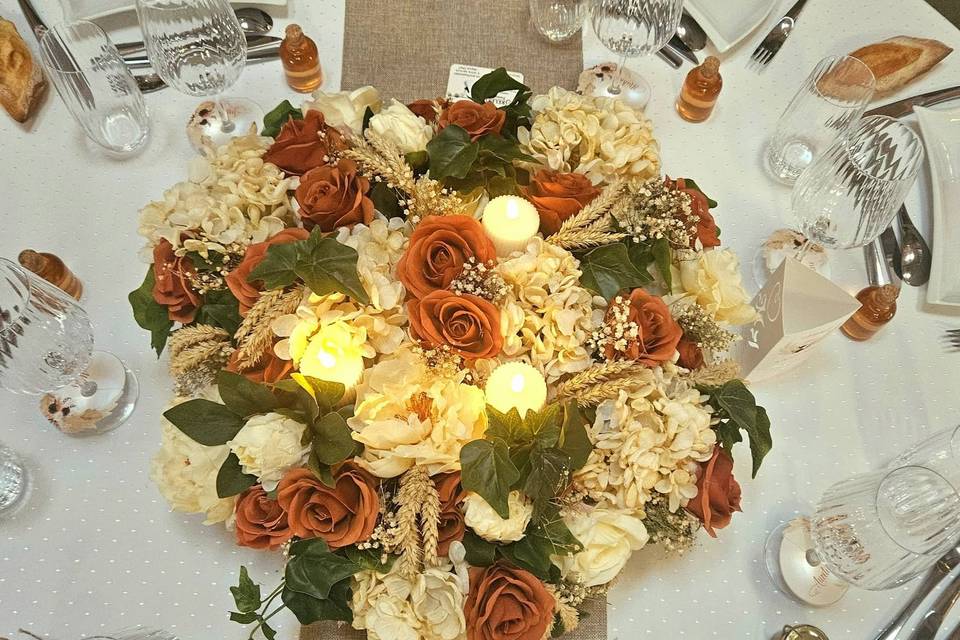 Table mariés