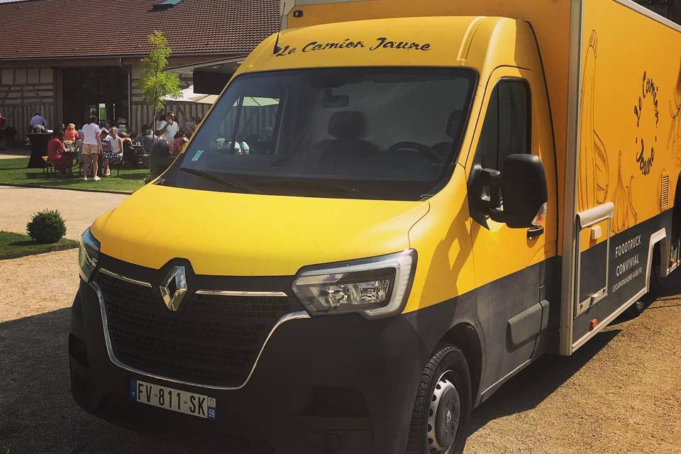 Le Camion Jaune