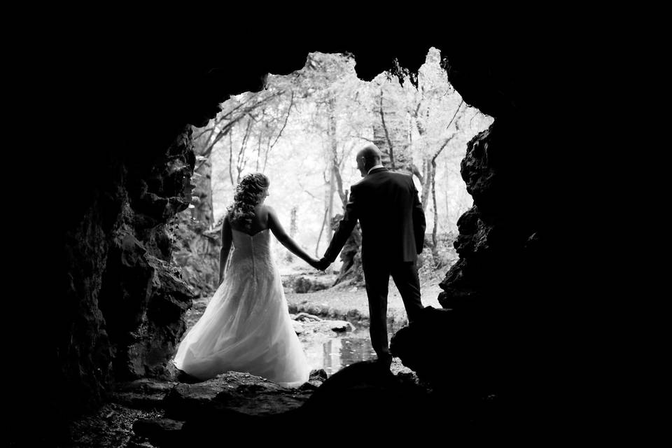 Photo couple grotte