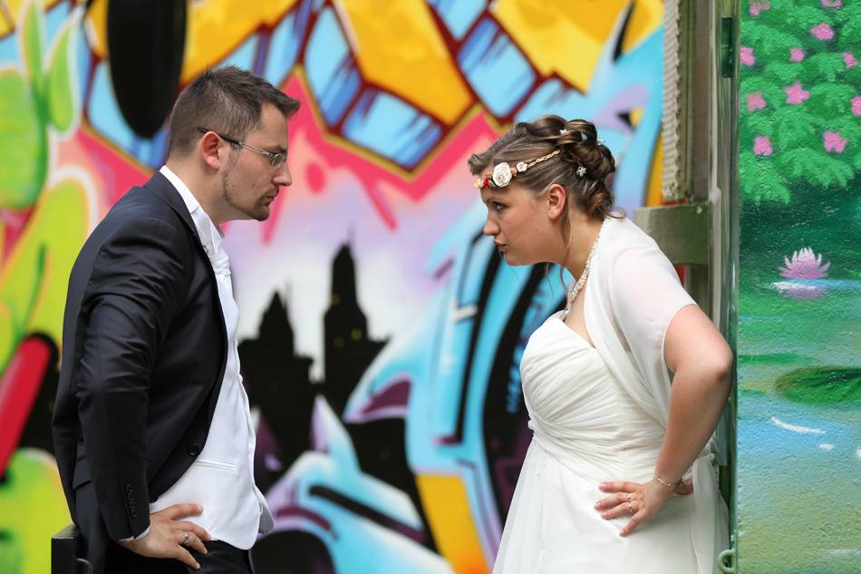 Trash the Dress Mariage