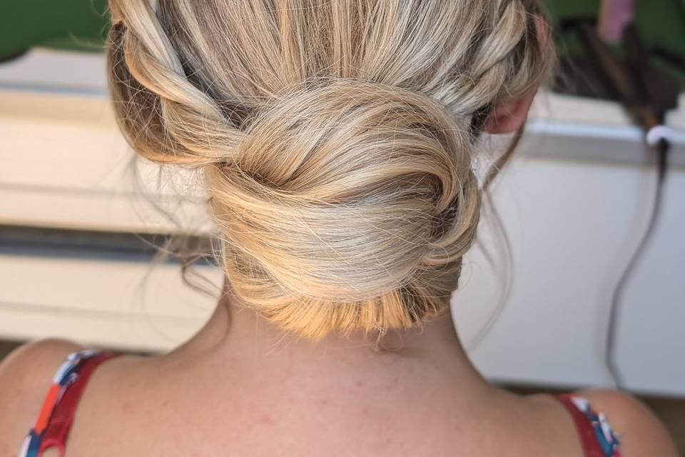 Chignon bas