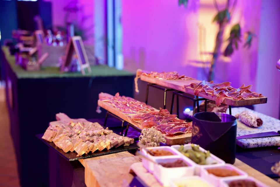 Bar à charcuterie